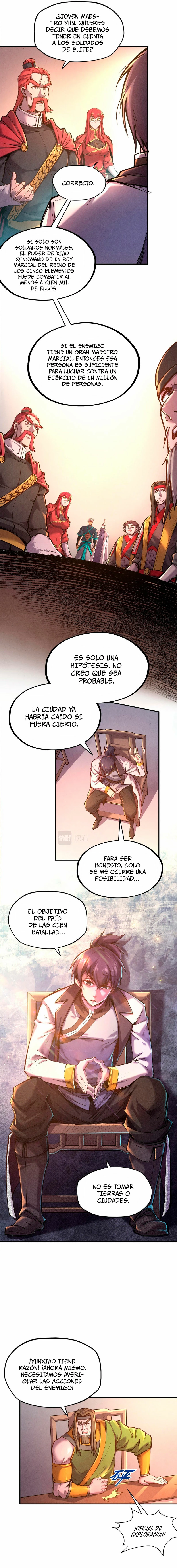 El Antiguo Soberano Marcial > Capitulo 95 > Page 81