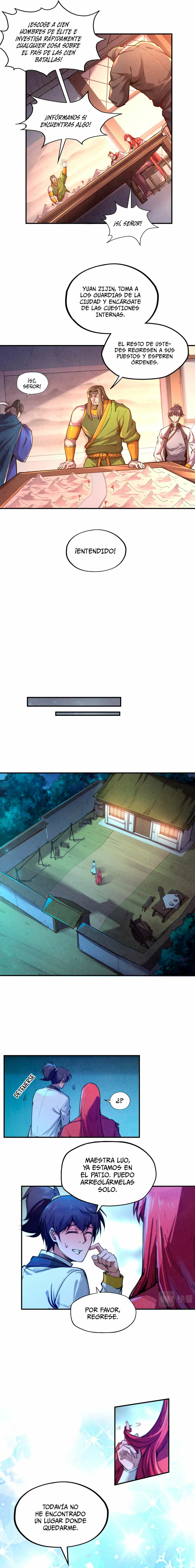 El Antiguo Soberano Marcial > Capitulo 95 > Page 91