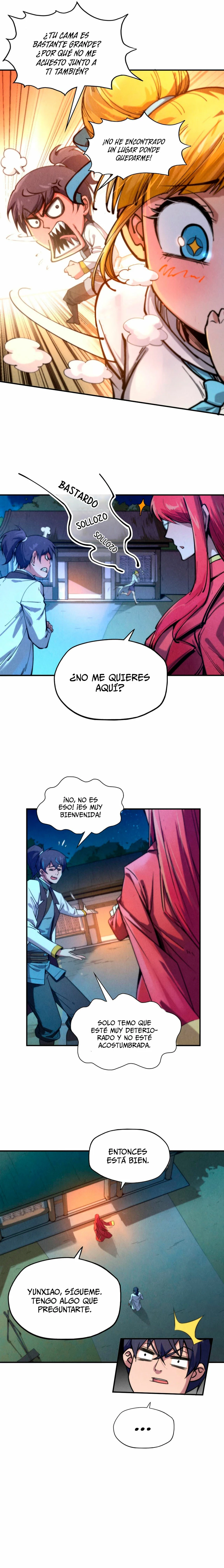 El Antiguo Soberano Marcial > Capitulo 96 > Page 21