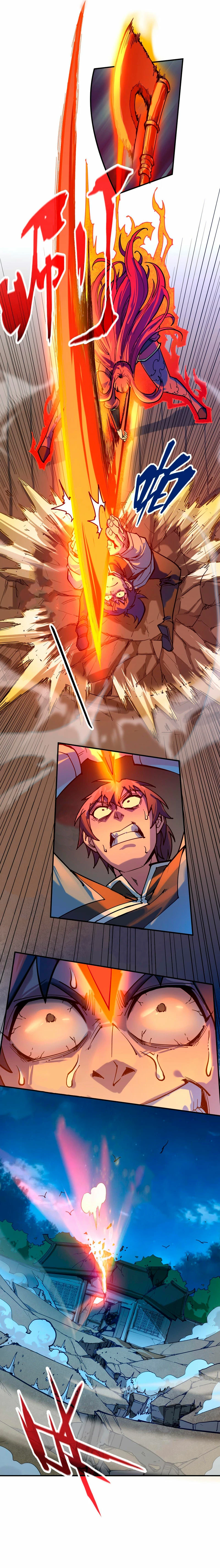 El Antiguo Soberano Marcial > Capitulo 96 > Page 61