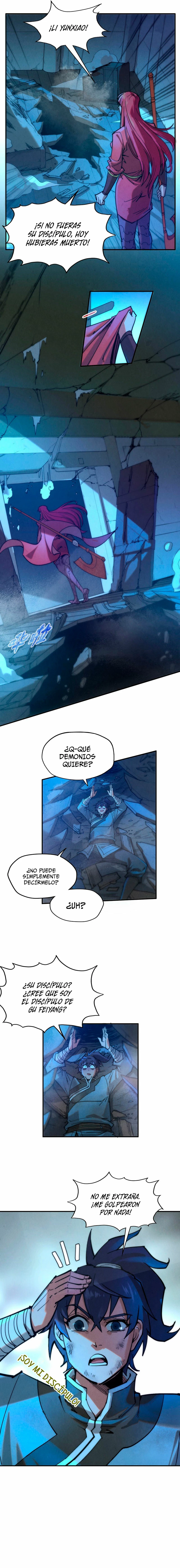 El Antiguo Soberano Marcial > Capitulo 96 > Page 71