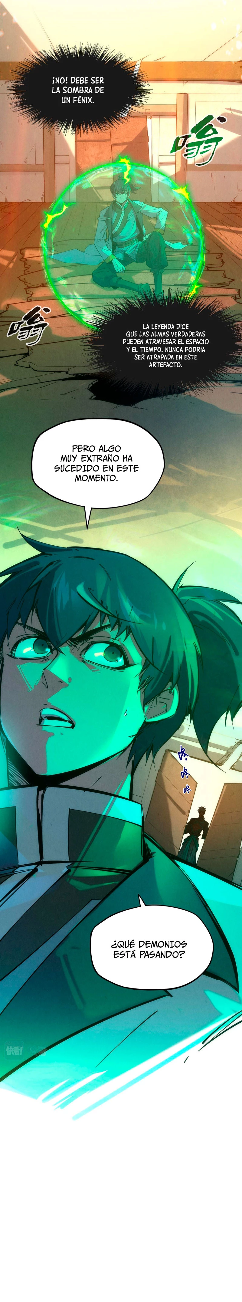 El Antiguo Soberano Marcial > Capitulo 96 > Page 111