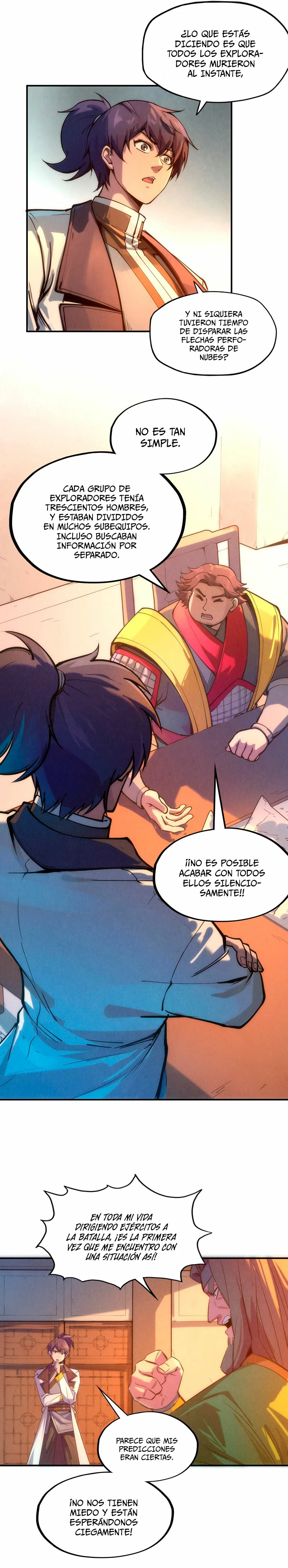 El Antiguo Soberano Marcial > Capitulo 97 > Page 21