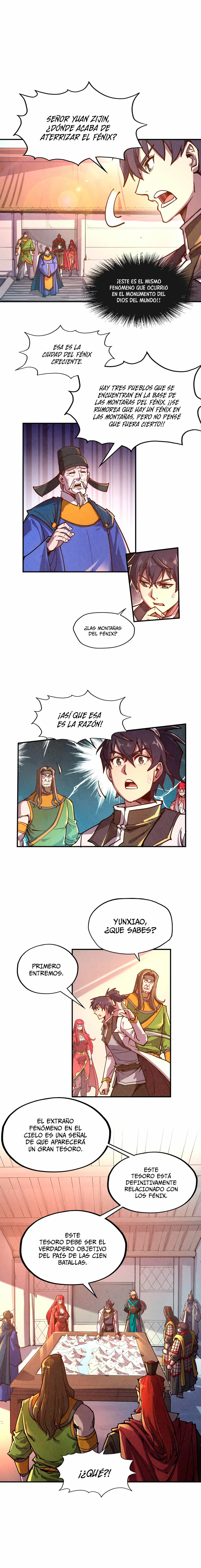 El Antiguo Soberano Marcial > Capitulo 97 > Page 51