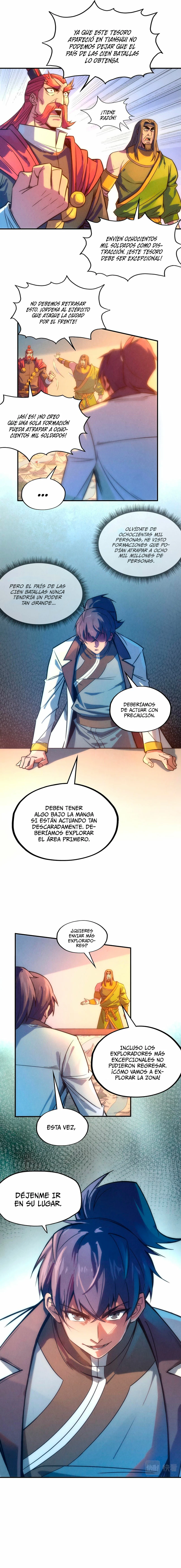 El Antiguo Soberano Marcial > Capitulo 97 > Page 61