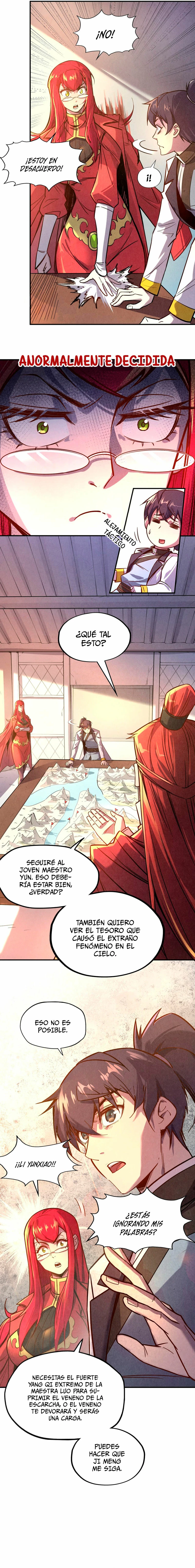 El Antiguo Soberano Marcial > Capitulo 97 > Page 71