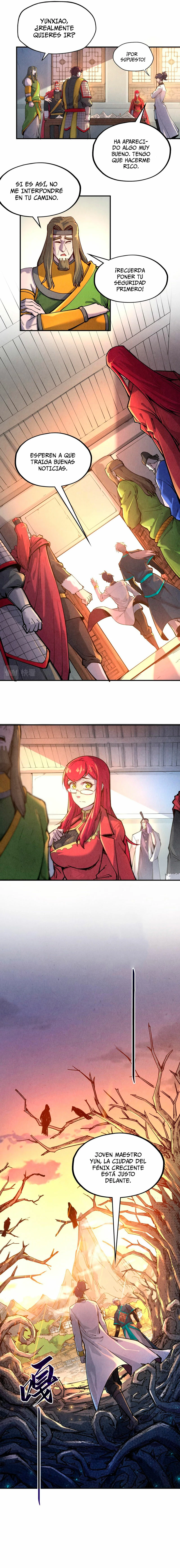 El Antiguo Soberano Marcial > Capitulo 97 > Page 91