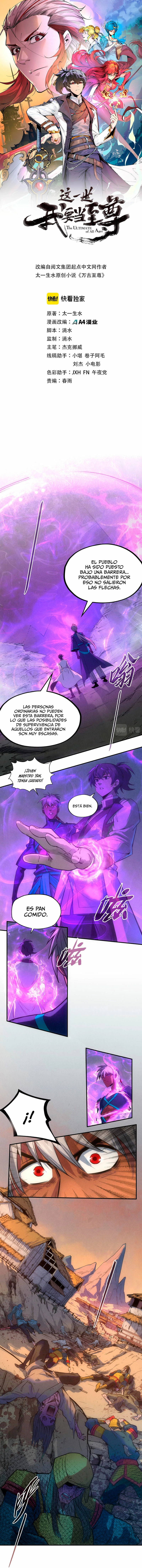 El Antiguo Soberano Marcial > Capitulo 98 > Page 11