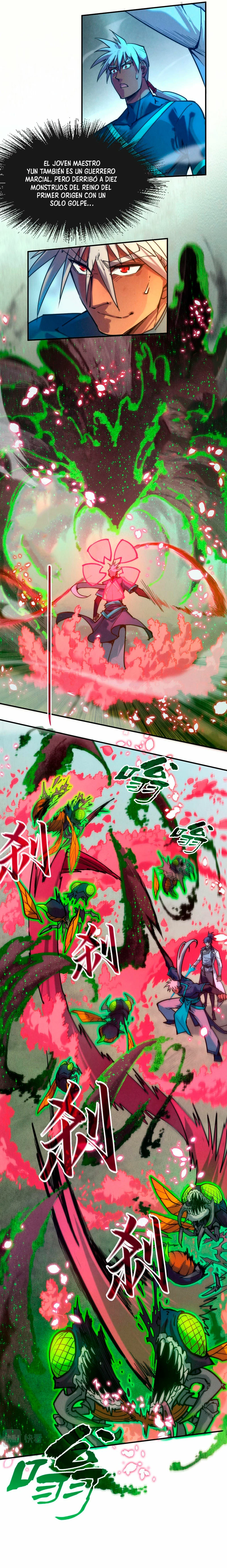 El Antiguo Soberano Marcial > Capitulo 98 > Page 41