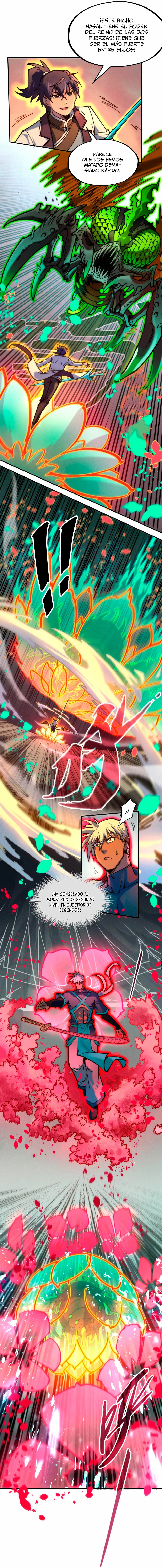 El Antiguo Soberano Marcial > Capitulo 98 > Page 61