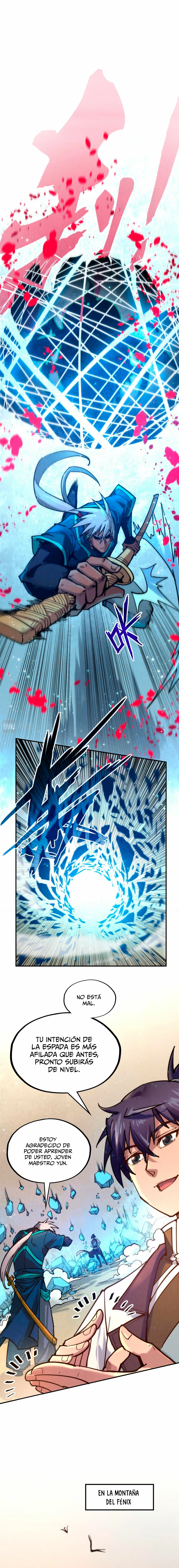 El Antiguo Soberano Marcial > Capitulo 98 > Page 71