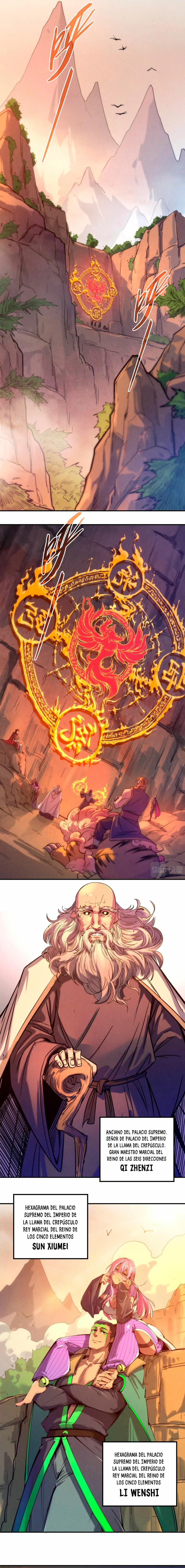 El Antiguo Soberano Marcial > Capitulo 98 > Page 81