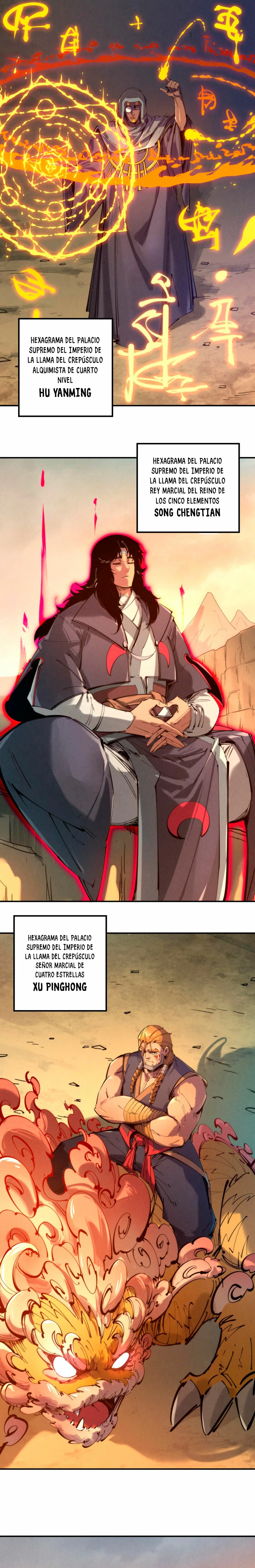 El Antiguo Soberano Marcial > Capitulo 98 > Page 91