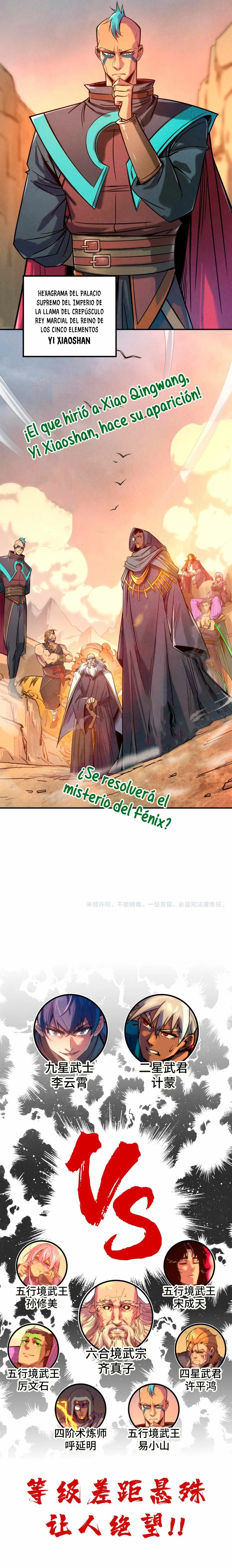 El Antiguo Soberano Marcial > Capitulo 98 > Page 101