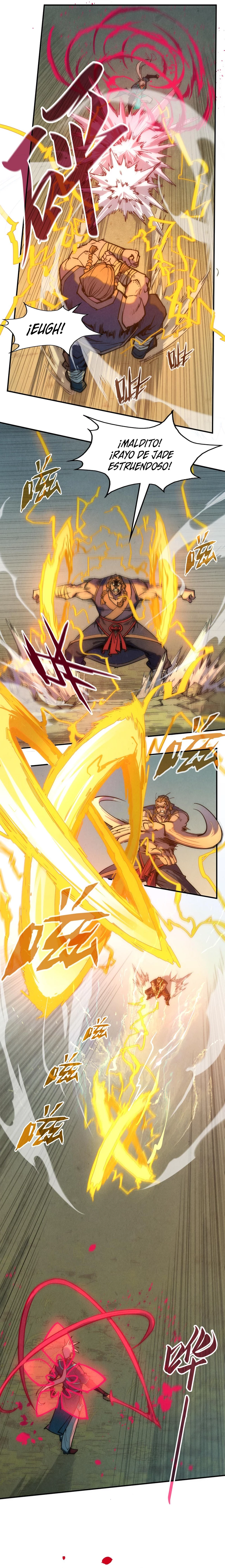 El Antiguo Soberano Marcial > Capitulo 100 > Page 21