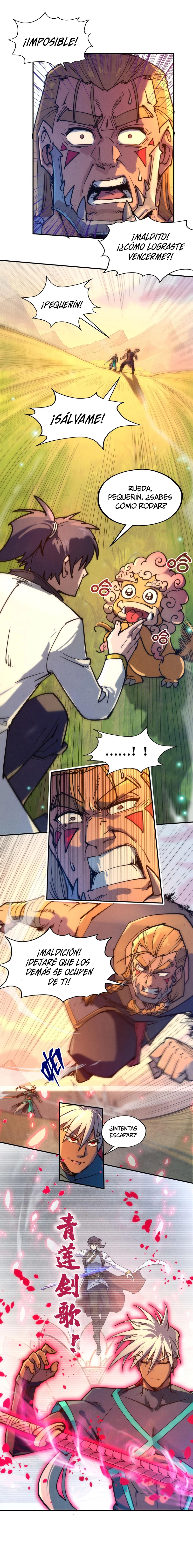 El Antiguo Soberano Marcial > Capitulo 100 > Page 41