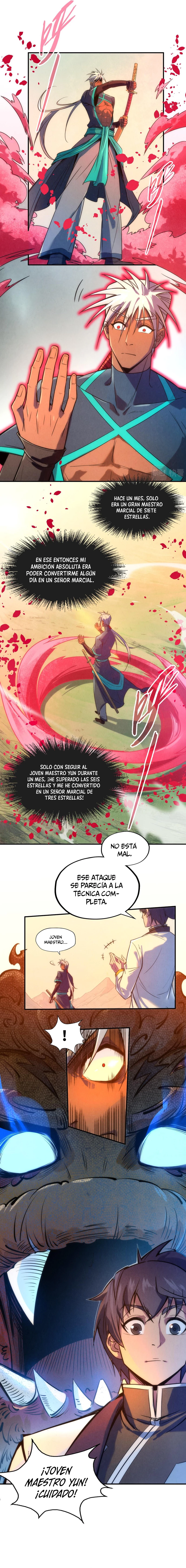 El Antiguo Soberano Marcial > Capitulo 100 > Page 61