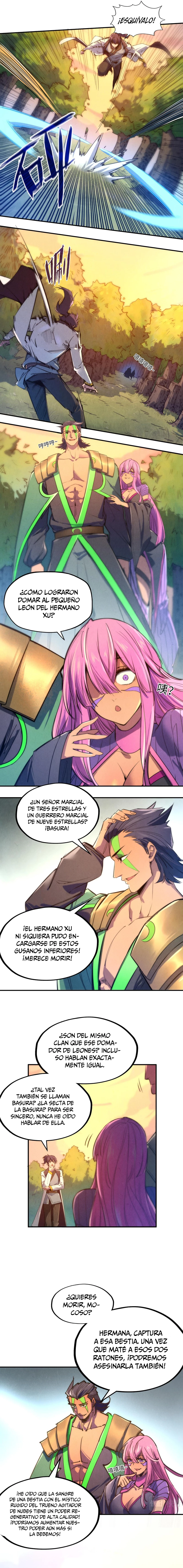 El Antiguo Soberano Marcial > Capitulo 100 > Page 81