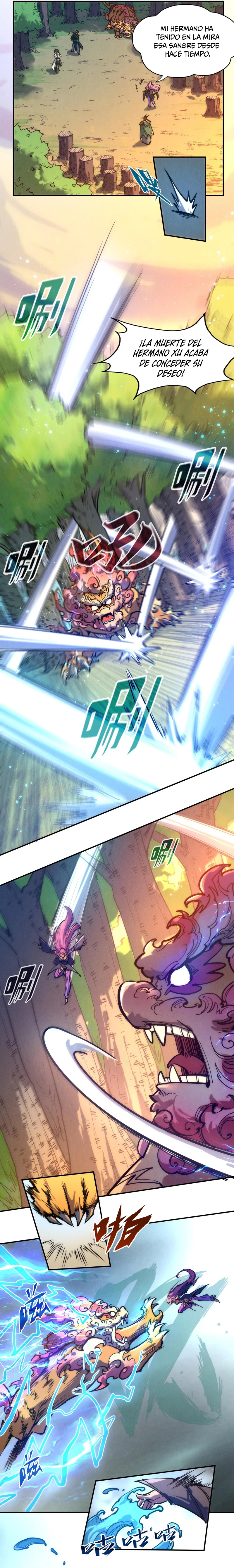 El Antiguo Soberano Marcial > Capitulo 100 > Page 91