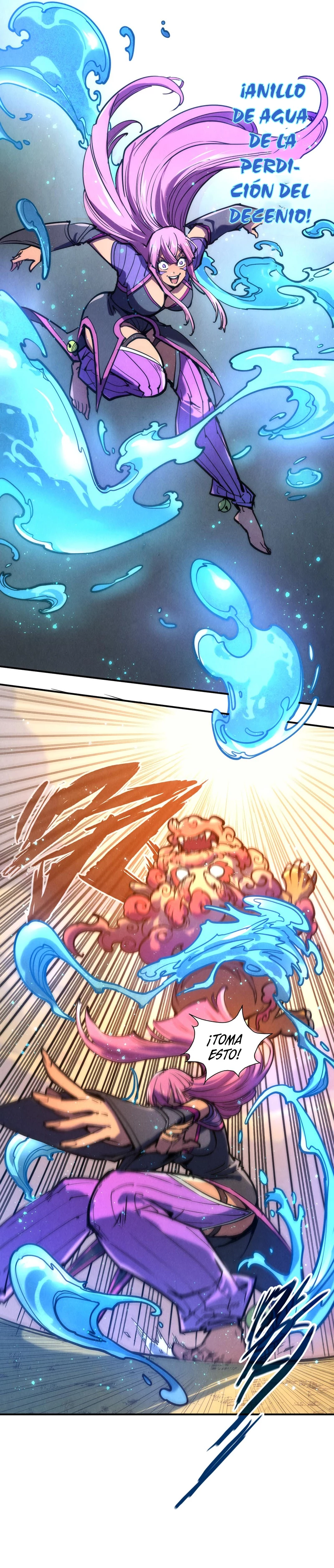 El Antiguo Soberano Marcial > Capitulo 100 > Page 101