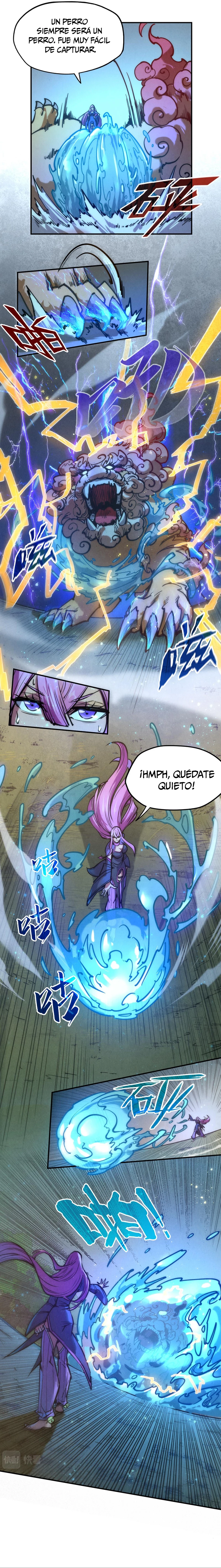 El Antiguo Soberano Marcial > Capitulo 100 > Page 111