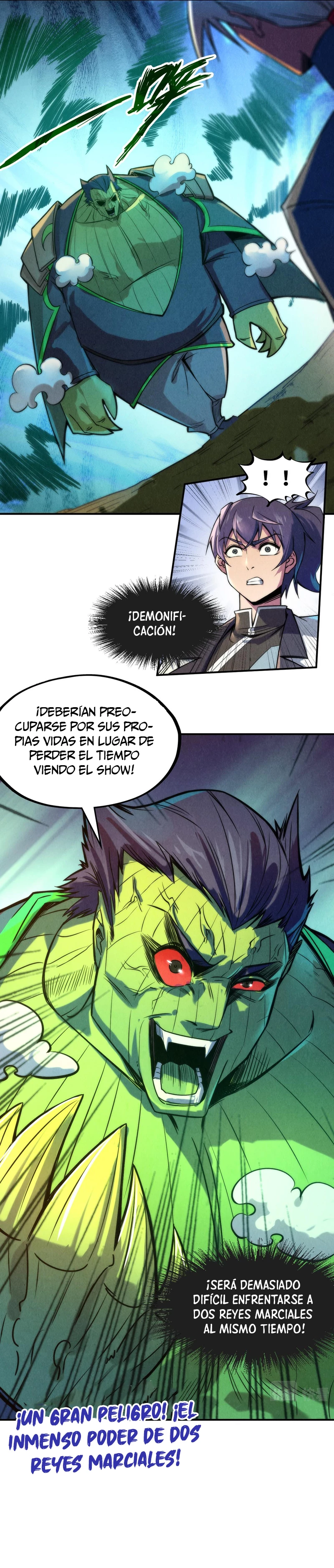 El Antiguo Soberano Marcial > Capitulo 100 > Page 131