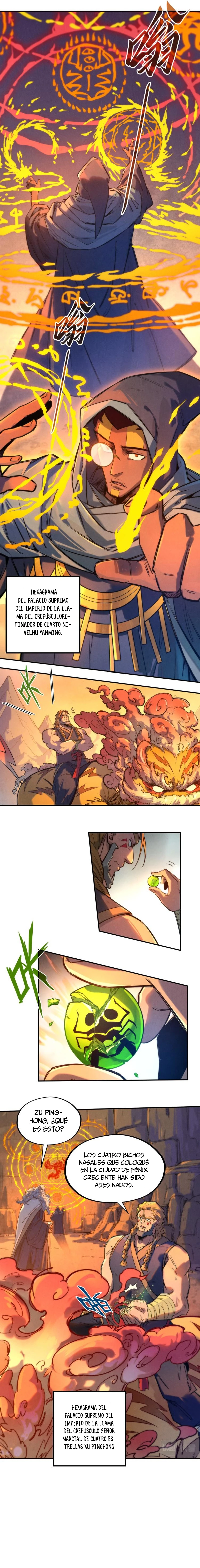 El Antiguo Soberano Marcial > Capitulo 99 > Page 21