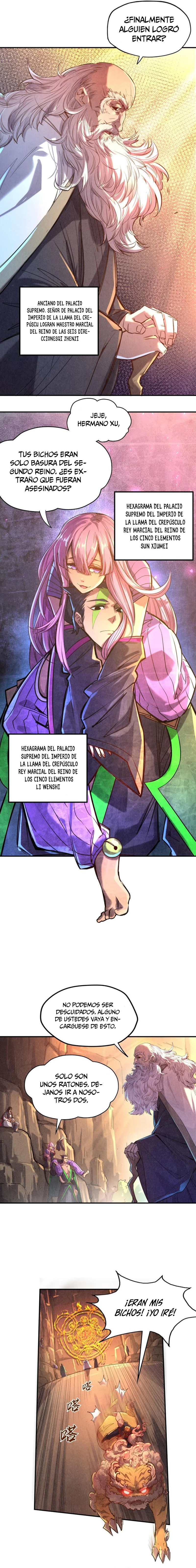 El Antiguo Soberano Marcial > Capitulo 99 > Page 31