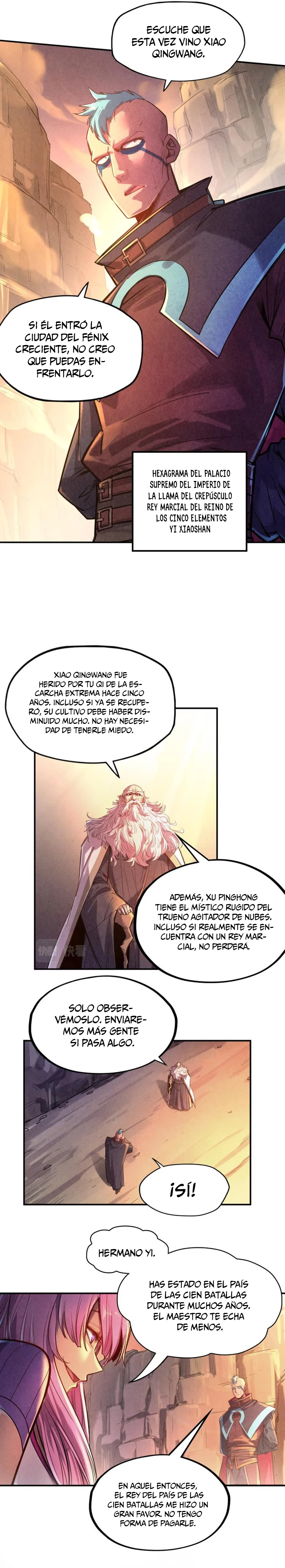 El Antiguo Soberano Marcial > Capitulo 99 > Page 41