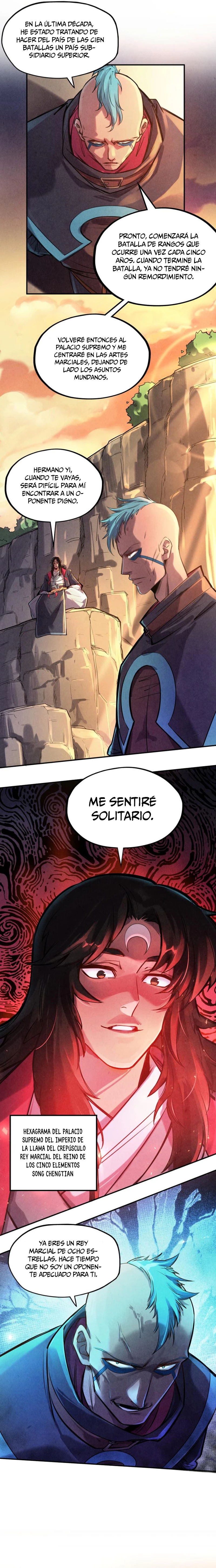 El Antiguo Soberano Marcial > Capitulo 99 > Page 51