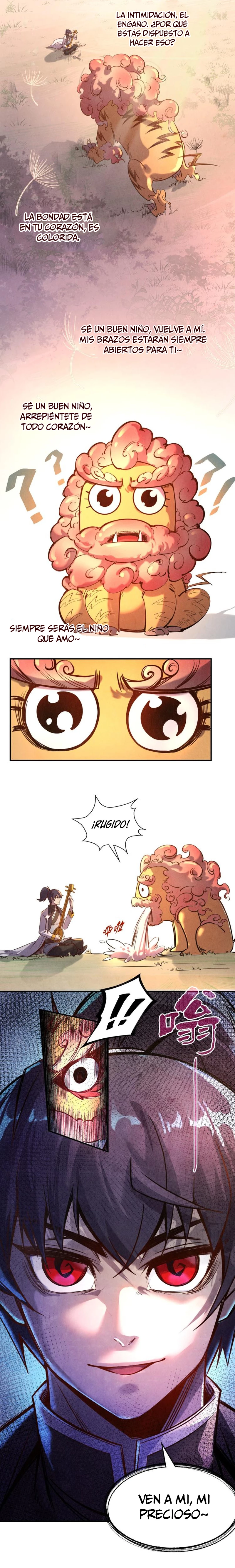 El Antiguo Soberano Marcial > Capitulo 99 > Page 101