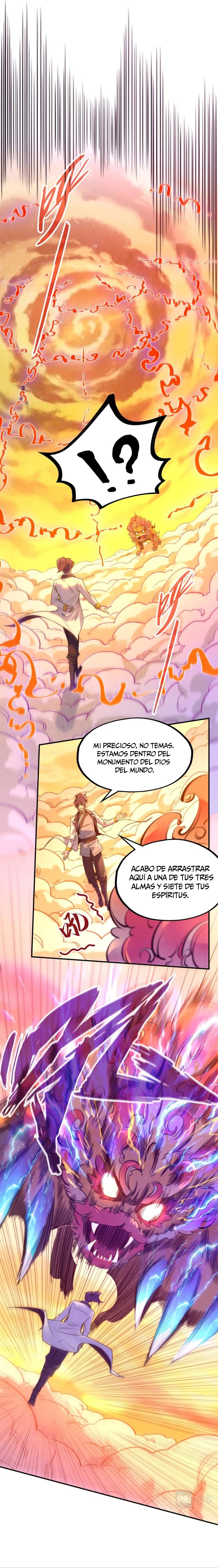 El Antiguo Soberano Marcial > Capitulo 99 > Page 111