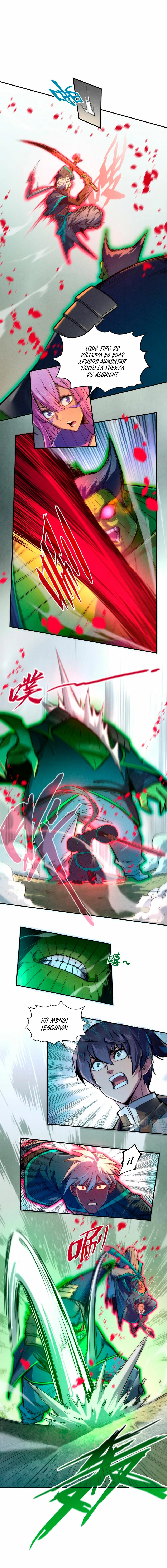 El Antiguo Soberano Marcial > Capitulo 101 > Page 21