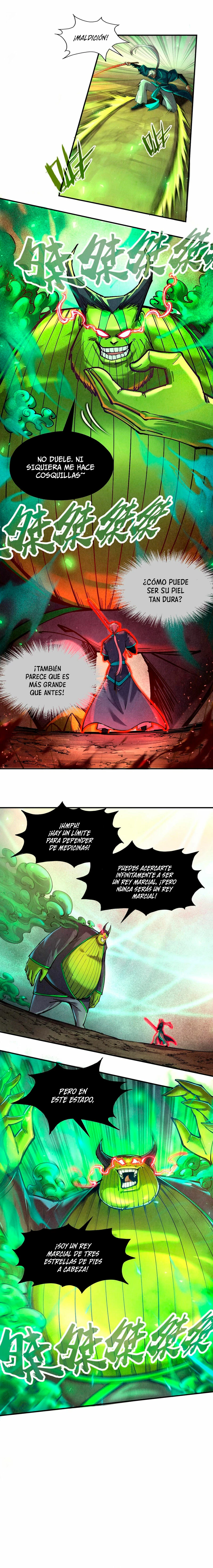 El Antiguo Soberano Marcial > Capitulo 101 > Page 31