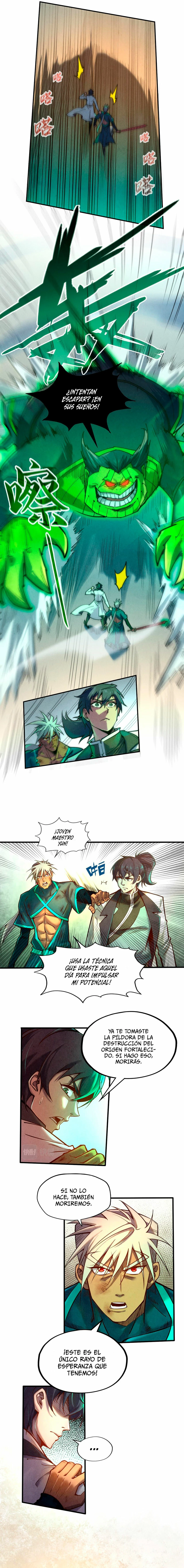 El Antiguo Soberano Marcial > Capitulo 101 > Page 61