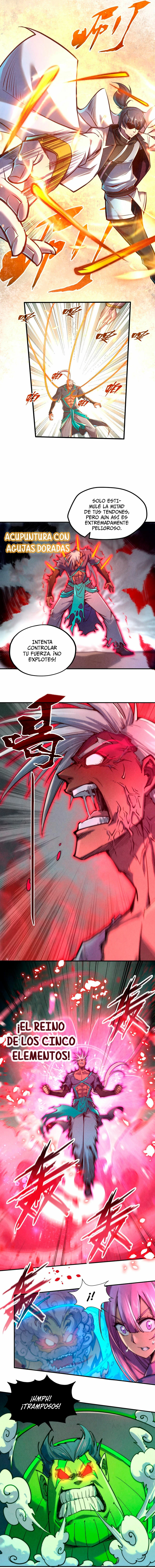 El Antiguo Soberano Marcial > Capitulo 101 > Page 71