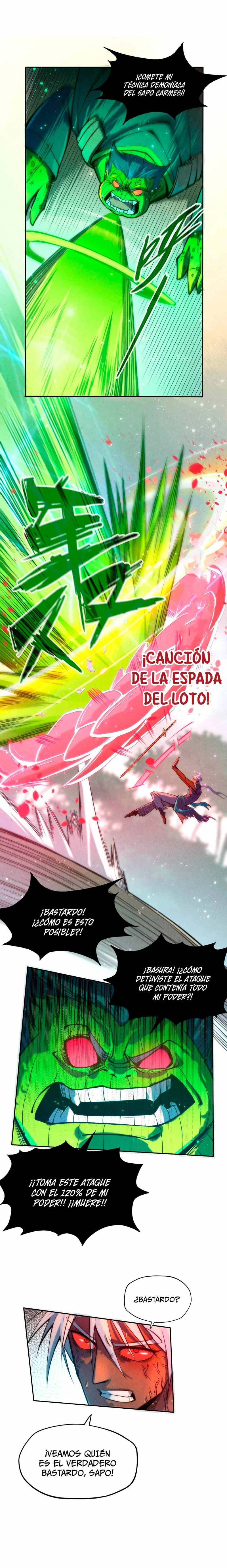 El Antiguo Soberano Marcial > Capitulo 101 > Page 81