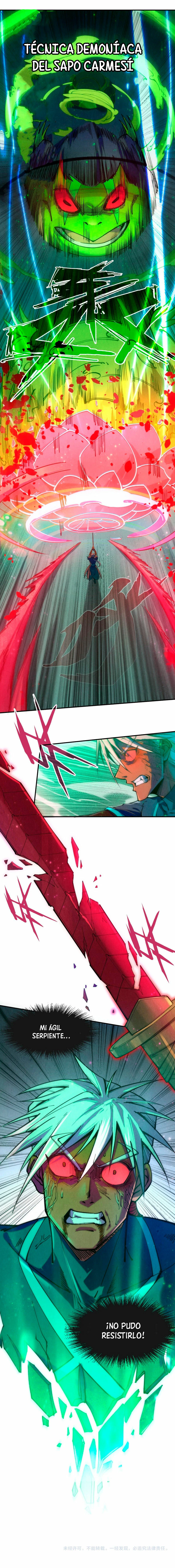 El Antiguo Soberano Marcial > Capitulo 101 > Page 91