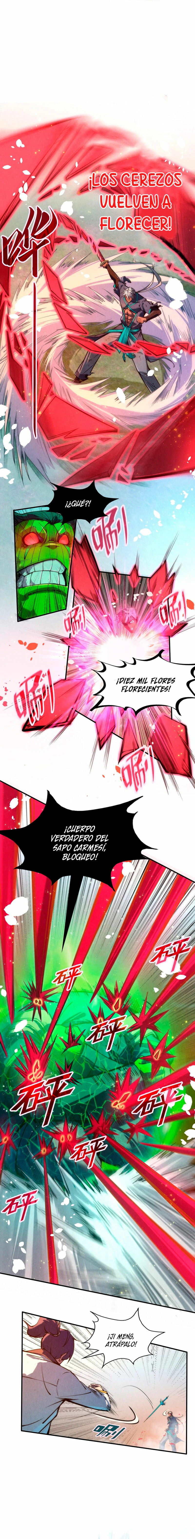 El Antiguo Soberano Marcial > Capitulo 102 > Page 21