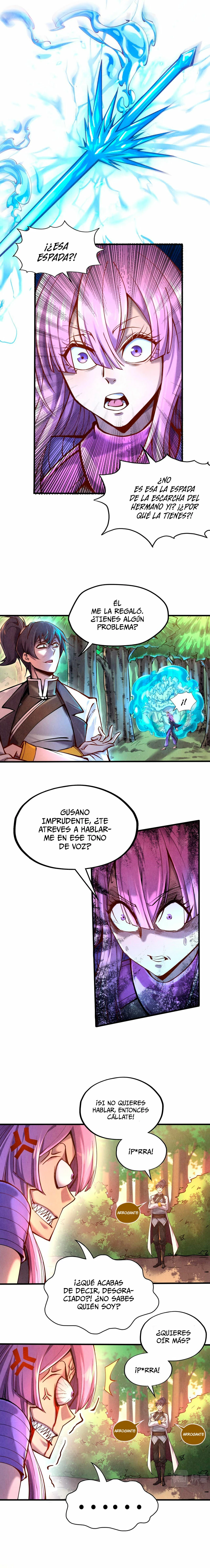 El Antiguo Soberano Marcial > Capitulo 102 > Page 31