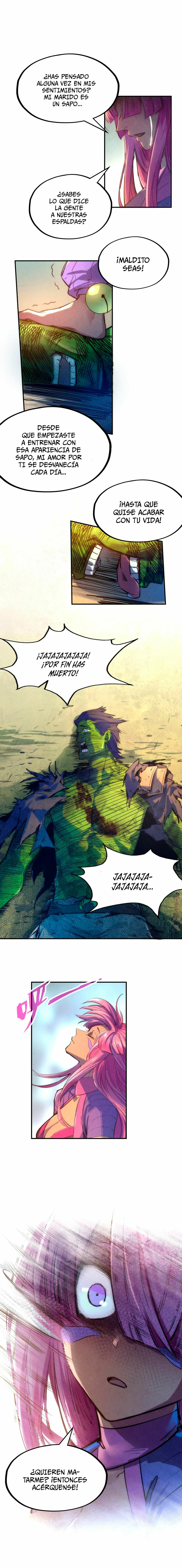 El Antiguo Soberano Marcial > Capitulo 102 > Page 101