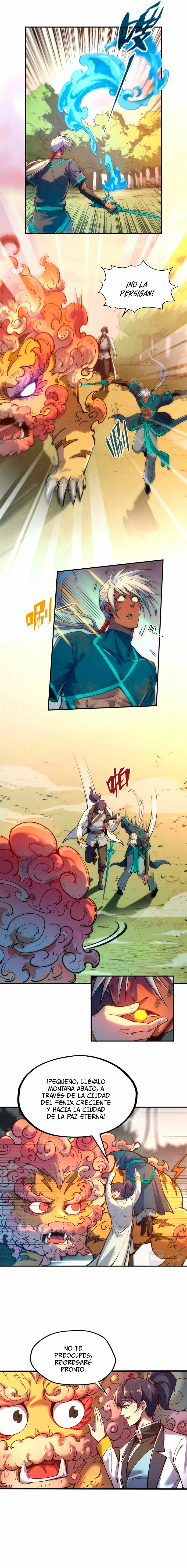 El Antiguo Soberano Marcial > Capitulo 102 > Page 111