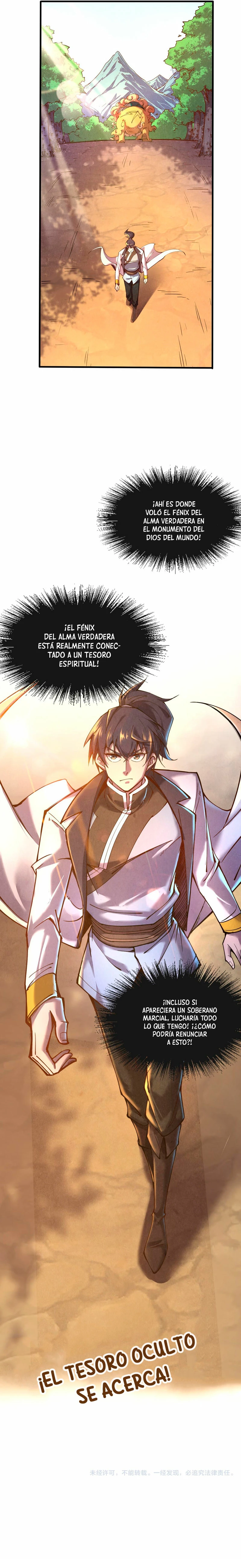 El Antiguo Soberano Marcial > Capitulo 102 > Page 121