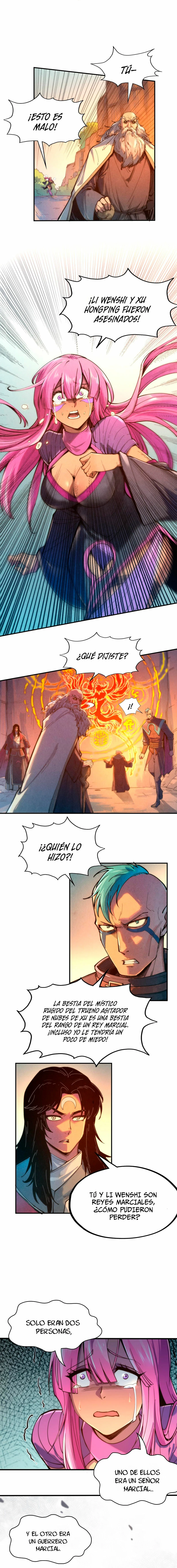 El Antiguo Soberano Marcial > Capitulo 103 > Page 21