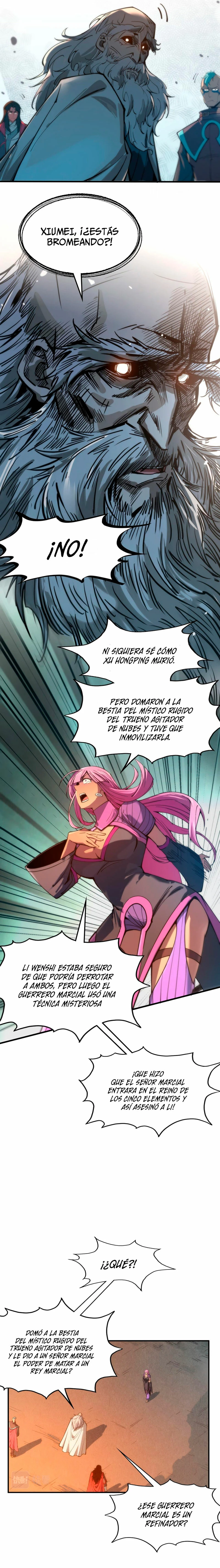 El Antiguo Soberano Marcial > Capitulo 103 > Page 31