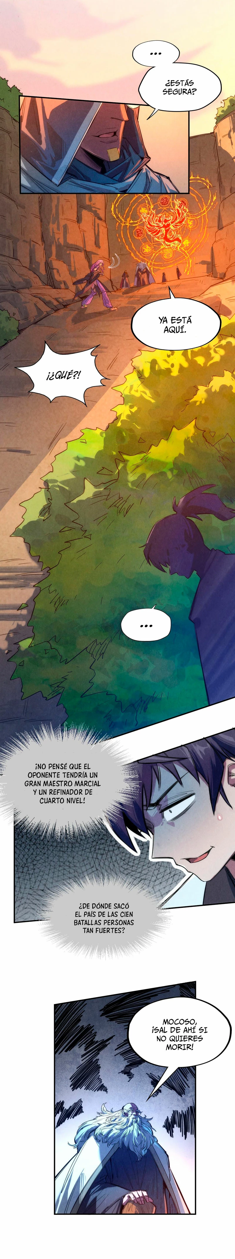 El Antiguo Soberano Marcial > Capitulo 103 > Page 51