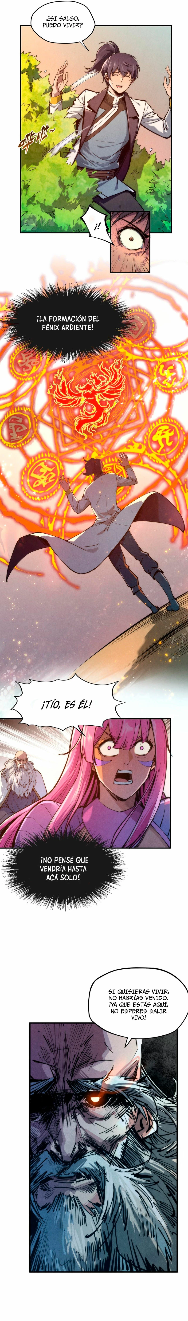 El Antiguo Soberano Marcial > Capitulo 103 > Page 61