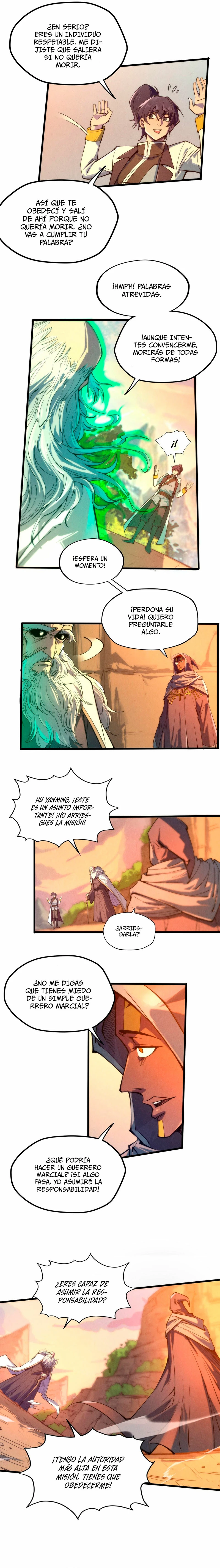 El Antiguo Soberano Marcial > Capitulo 103 > Page 71