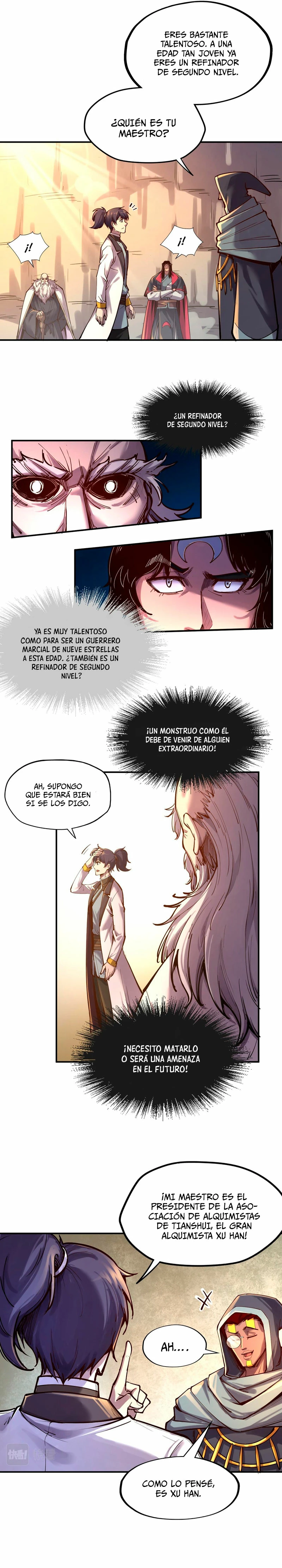 El Antiguo Soberano Marcial > Capitulo 103 > Page 91