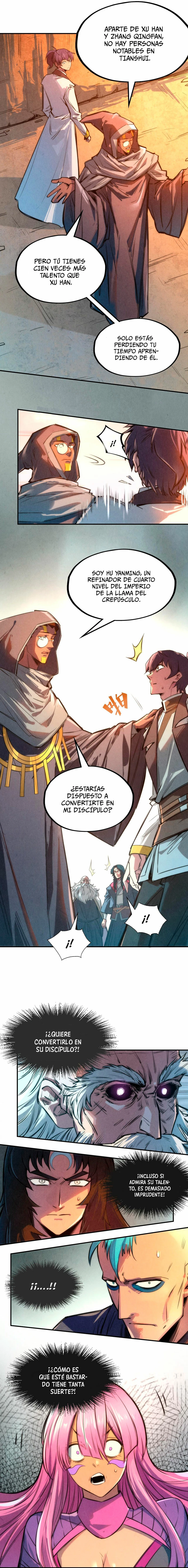 El Antiguo Soberano Marcial > Capitulo 103 > Page 101